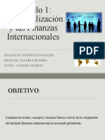 Capítulo No. 1 Globalización y Finanzas Internacionales