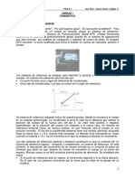 CAPITULO-I SINEMATICA