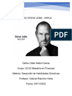 Caso Steve Jobs