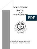 Modul 5 Rangkaian Aritmatika PDF Free