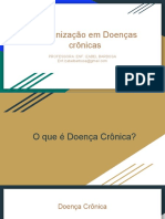 Humanização em Doenças Crônicas: Professora: Enf. Izabel Barbosa