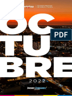 Agenda Cultural Octubre 2022