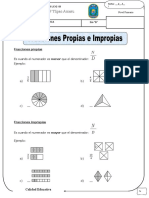 Ficha-Fracciones-Propias-e-Impropias-para-Tercero-de-Primaria