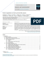 Passive Magmatism On Earth and Earth Like PL - 2022 - Geosystems and Geoenvironm