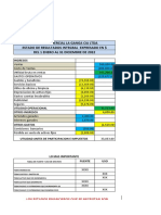 Examen Parcial Tercer Semestre Estado de Flujo Efectivo