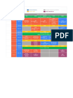 Horario PPFF 2022