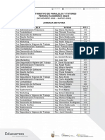 2022 - 11 - 14 Distributivo - Tutores y Paralelos 2022 - 2P