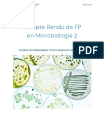 CR Microbiologie 2