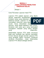Resume Modul 6 PTK PGSD