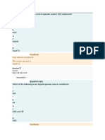 Quiz 3 SQL Programming