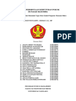 ANALISIS PERMINTAAN KEBUTUHAN POKOK KEL. 1