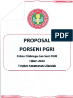 Proposal PORSENI