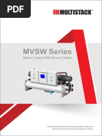 ASP X Chiller Operation Manual | PDF | Heat Exchanger | Pump