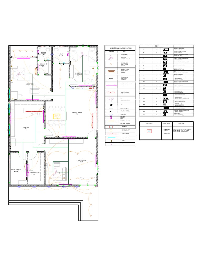 Pranam Agre Abs Electrical Layout 01 PDF