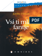 Janko Hacin - Vsi ti mladi fantje