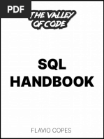 SQL Handbook