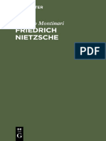 Mazzino Montinari - Friedrich Nietzsche - Eine Einfuhrung-De Gruyter (1991)