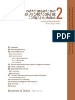 Características das principais bactérias causadoras de doenças