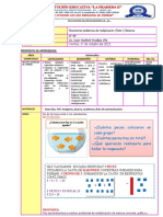 SESIÓN REFUERZO MATEMÁTICA #11 Resolvemos Problemas de Multiplicación (Parte I) Refuerzo