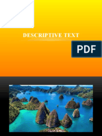 Descriptive Text