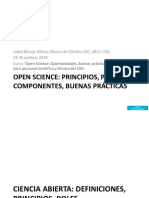 Curso de Ciencias Abiertas 2018