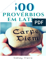 Sidney Vieira - 500 Provérbios em Latim - 2016