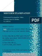 Midterm Exam_professional Devt and Applied Ethics