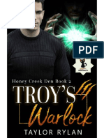 Troy's Warlock (Honey Creek Den 2) - Taylor Rylan