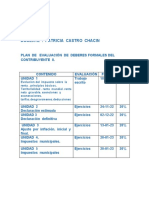 Plan de Evaluación Deb. Formales Ii