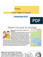 5.1 Village To Empire