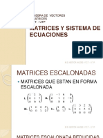 2.2. Matrices y Sistema de Ecuaciones