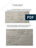 U2_S2.Ficha de Trabajo 2 - Cinetica Quimica