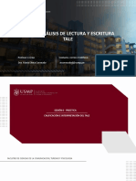 TALE - Práctica Calificación e Interpretación