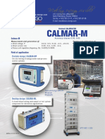 Calmar-M Volt/mA Calibrator Accuracy 0.02