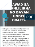 Gawad Sa Manlilikha NG Bayan Under Crafts