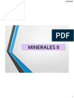Clase 5 Minerales Ii