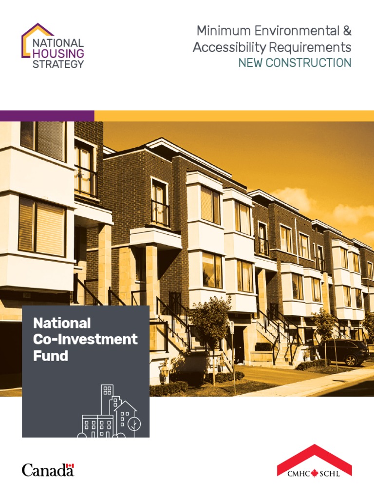 Nhs Co Invest Fund Environmental and Accessibility New Construction en ...