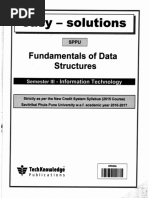 Fundamentals of Data Structure Notes (Sppu Sem-1 Unit 1) | PDF ...
