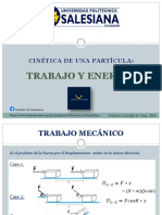 14 - Trabajo y Energía - Particula