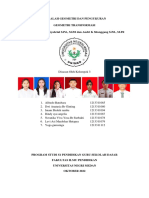 Geometri Transformasi: Refleksi, Translasi, Rotasi dan Dilatasi