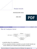 Analyse Lexicale: Boudjelaba Hakim