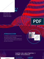 Multímetro y Protoboard