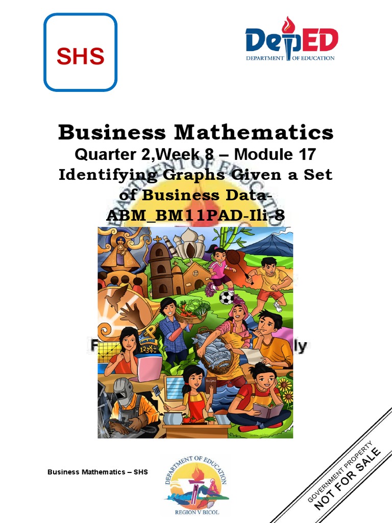 Business Mathematics Quarter 2, Week 8 Module 17 Identifying Graphs