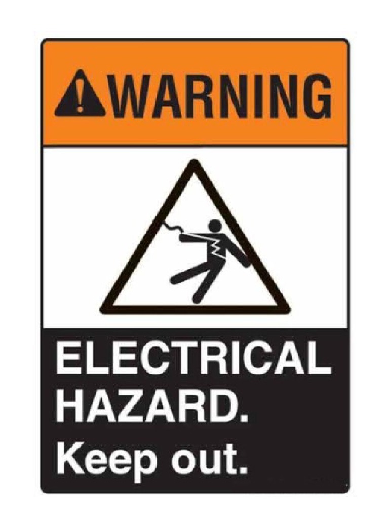Electrical Safety Hazard PDF