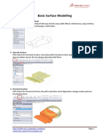 Tutorial Surface