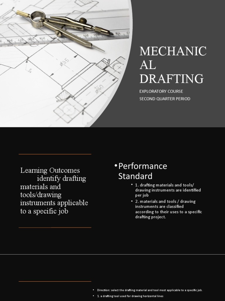 Mechanical Drafting PDF