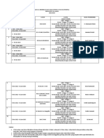 Jadwal Bimbingan Dan Ujian