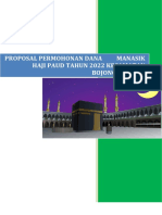Proposal Manasik Haji 2022