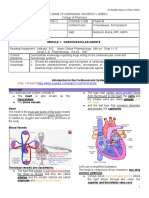 Module 1 - Cardiovascular Agents