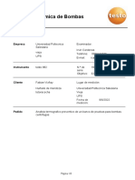 Medicion Termica de Bombas 